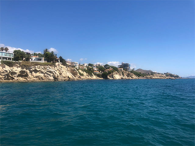 Excursiones en barco desde El Campello