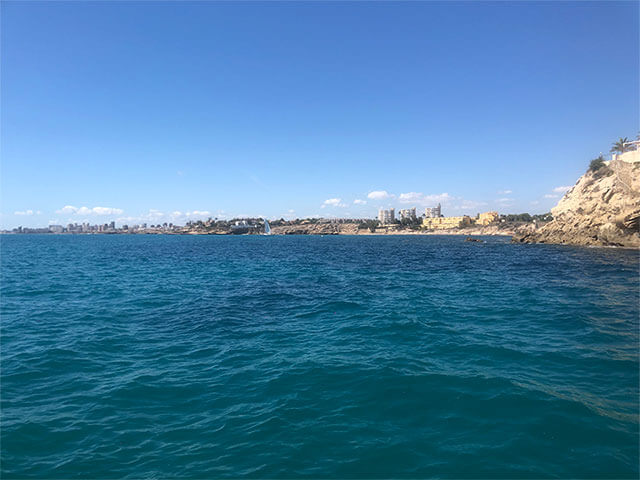 Excursiones en barco desde El Campello